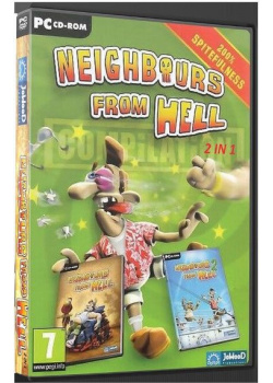 Neighbours From Hell 2 in 1 Revenge is a Sweet Game PC (Used)