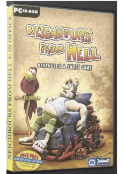 Neighbour's From Hell 3 In Office PC (Used)