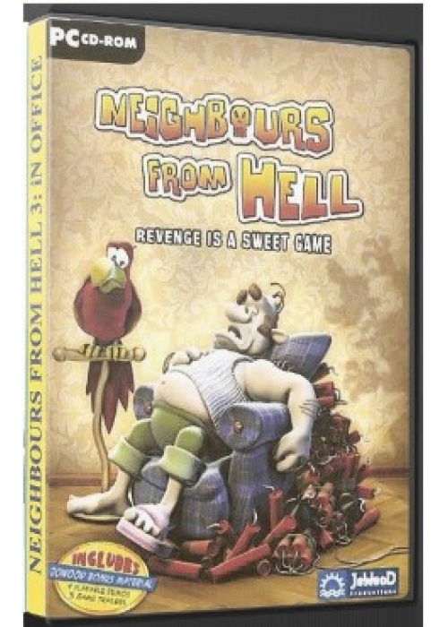 Neighbour's From Hell 3 In Office PC (Used)