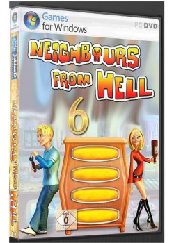 Neighbours From Hell 6 PC (Used)
