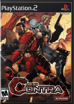 Neo Contra PS2 (Used)