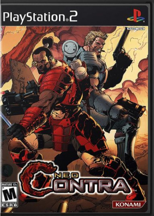 Neo Contra PS2 (Used)