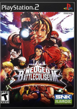 NeoGeo Battle Coliseum PS2 (Used)
