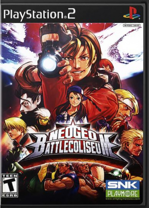 NeoGeo Battle Coliseum PS2 (Used)