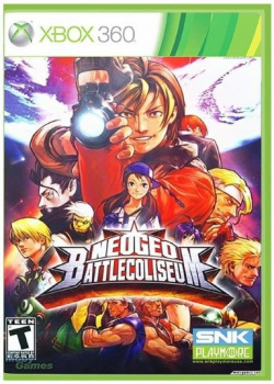 NeoGeo Battle Coliseum XBOX 360 (Used)