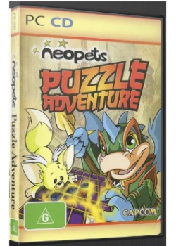 Neopets Puzzle Adventure PC (Used)