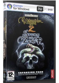 Neverwinter Night 2 Storm Of Zehir PC (Used)