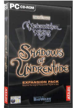 Neverwinter Nights Shadows Of Undrentide Expansion Pack PC (Used)