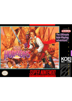 New Horizons SNES (Used)