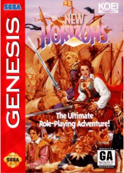 New Horizons Sega Mega Drive (Used)