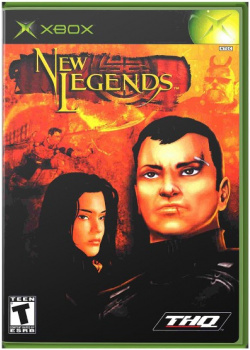 New Legends XBOX (Used)