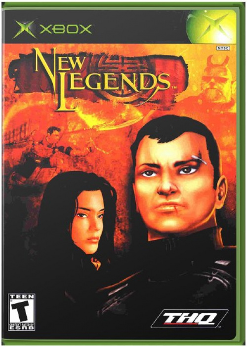 New Legends XBOX (Used)