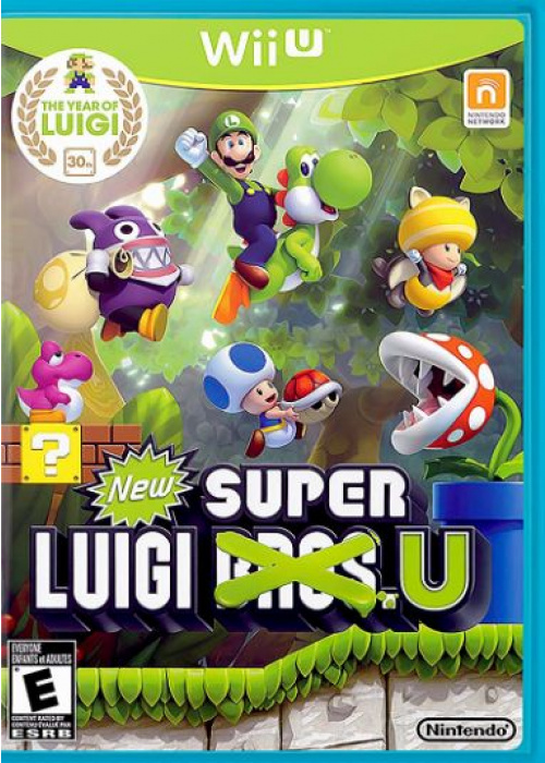 New Super Luigi U Wii U (Used)