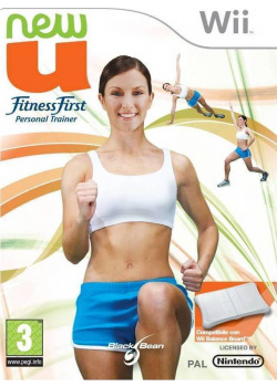 NewU Fitness First Personal Trainer Wii (Used)