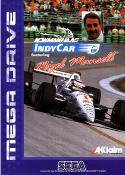Newman Haas IndyCar featuring Nigel Mansell Sega Mega Drive (Used)