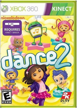 Nickelodeon Dance 2 XBOX 360 (Used)