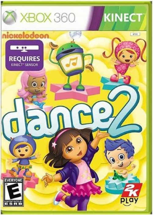 Nickelodeon Dance 2 XBOX 360 (Used)