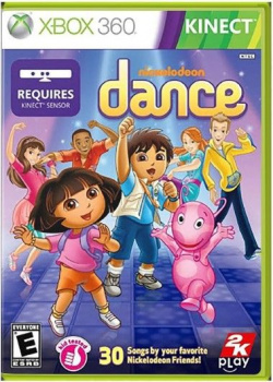 Nickelodeon Dance XBOX 360 (Used)