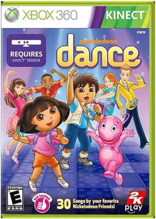 Nickelodeon Dance XBOX 360 (Used)