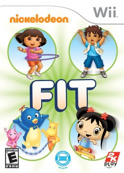 Nickelodeon Fit Wii (Used)