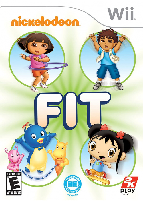 Nickelodeon Fit Wii (Used)