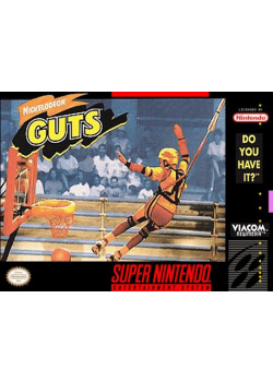 Nickelodeon GUTS SNES (Used)
