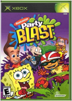 Nickelodeon Party Blast XBOX (Used)