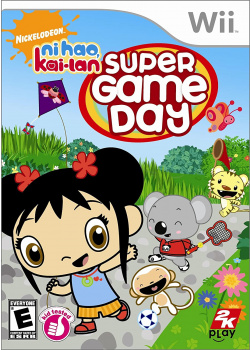 Nickelodeon ni hao kai-lan super game day Wii (Used)