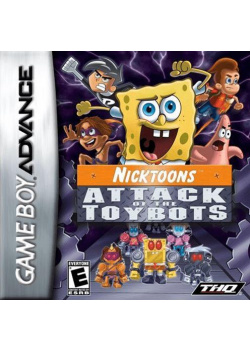 Nicktoons - Attack of the Toybots Game Boy Advance (Used)