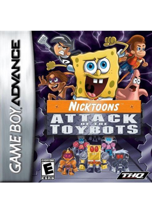 Nicktoons - Attack of the Toybots Game Boy Advance (Used)