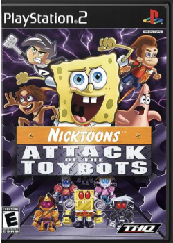 Spongebob and friends - Attack of the Toybots PS2 (Used)