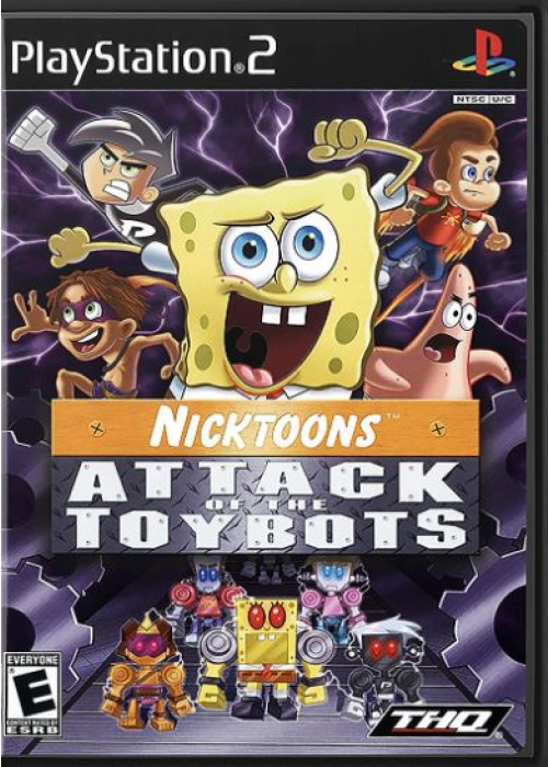 Spongebob and friends - Attack of the Toybots PS2 (Used)