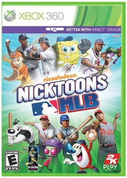 Nicktoons MLB XBOX 360 (Used)