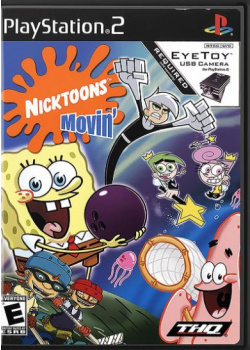 Nicktoons Movin' PS2 (Used)
