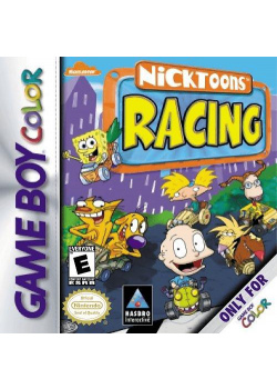 Nicktoons Racing Game Boy Color (Used)