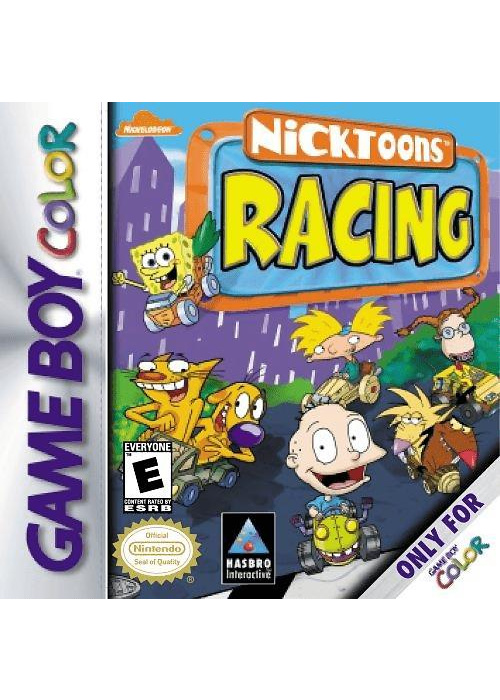 Nicktoons Racing Game Boy Color (Used)