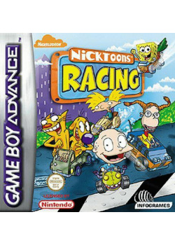 Nicktoons Racing Game Boy Advance (Used)