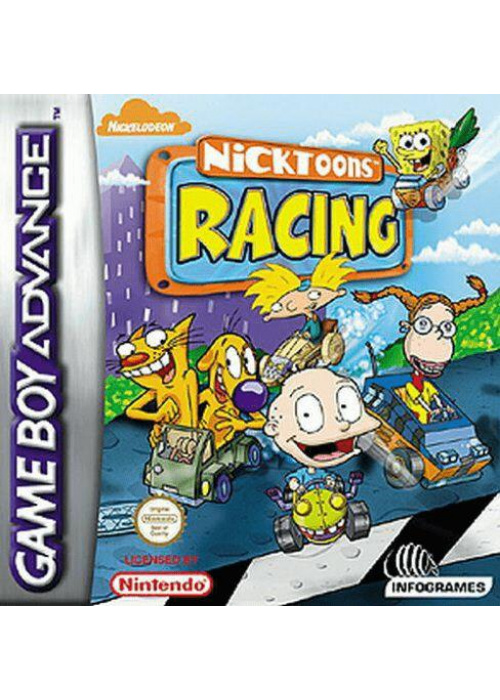 Nicktoons Racing Game Boy Advance (Used)