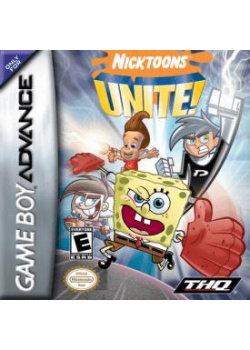 Nicktoons Unite! Game Boy Advance (Used)