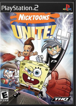 Nicktoons Unite! PS2 (Used)