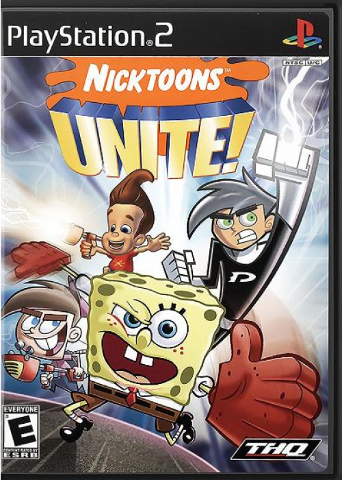 Nicktoons Unite! PS2 (Used)