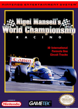 Nigel Mansell's World Championship Challenge NES (Used)