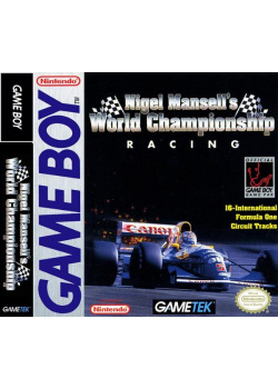 Nigel Mansell's World Championship Game Boy (Used)
