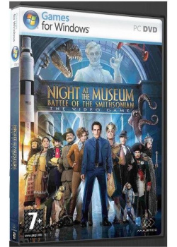 Night At The Museum Battle Of The Smithsonian PC (Used)