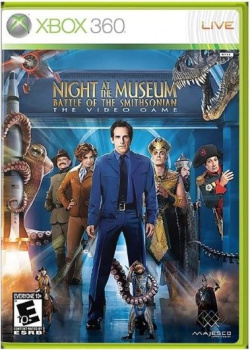 Night at the Museum Battle of the Smithsonian XBOX 360 (Used)