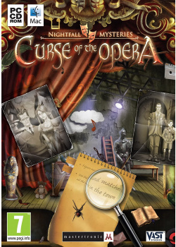 Nightfall mysteries Curse of the opera PC (Used)