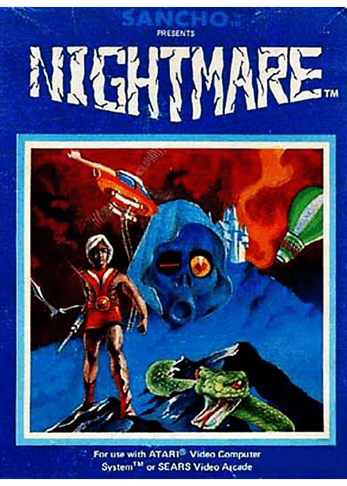 Nightmare Atari 2600 (Used)