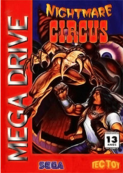 Nightmare Circus Sega Mega Drive (Used)