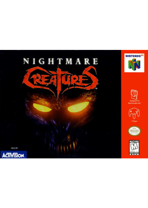 Nightmare Creatures N64 (Used)
