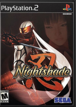 Nightshade PS2 (Used)